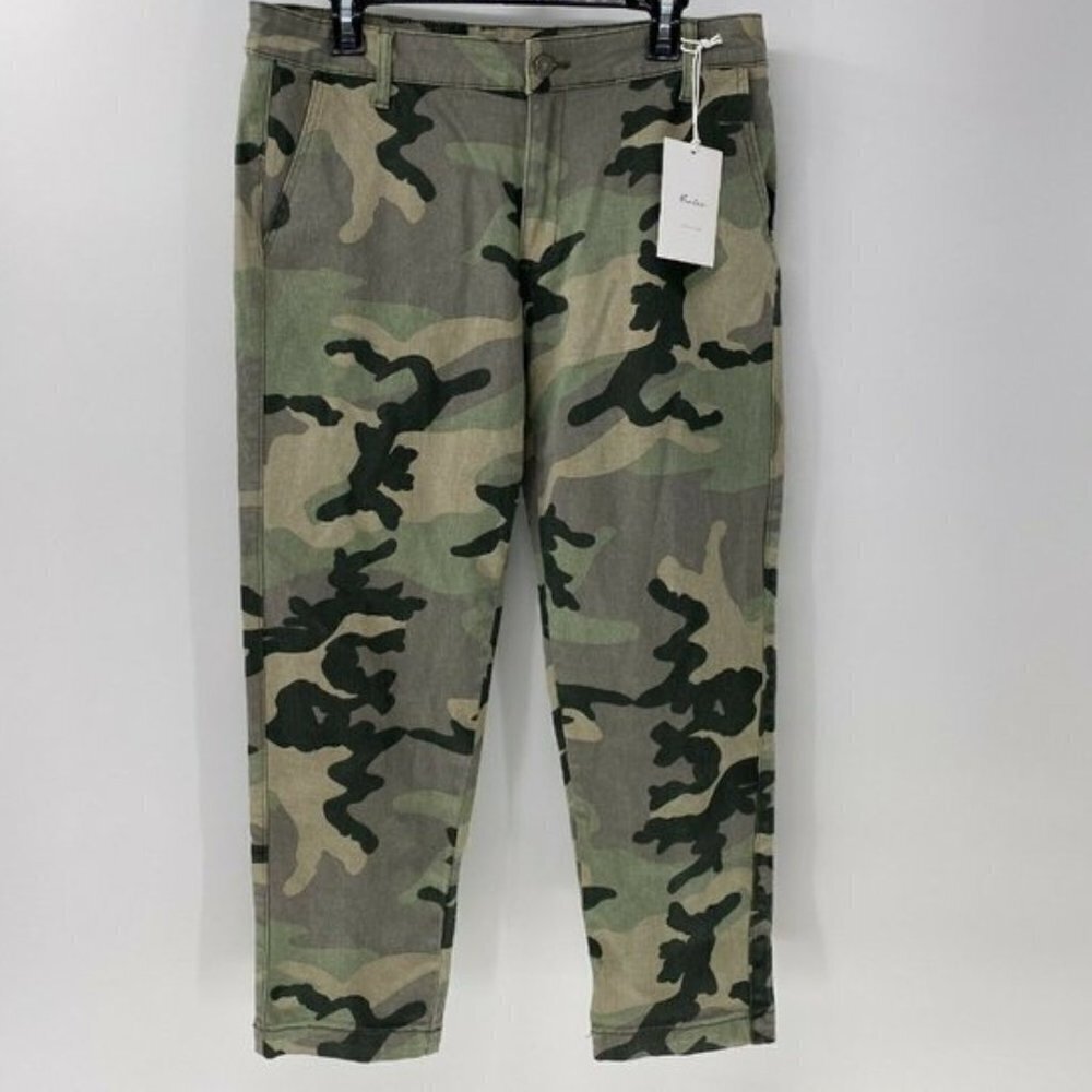 Kancan army camouflage pants crop pants size 26 New